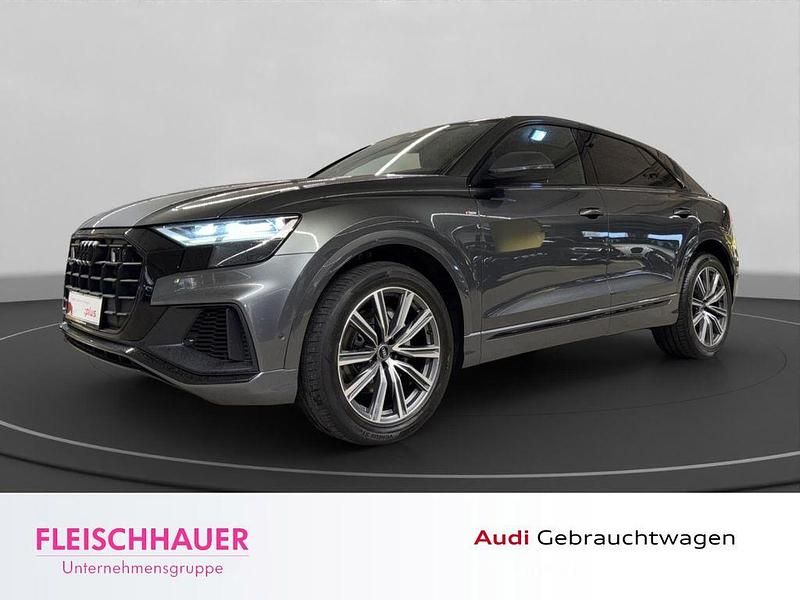 Grau Gebraucht 2022 Audi Q8 S-Line SUV | 58.880 € (Guter Preis) - Bild 1/4