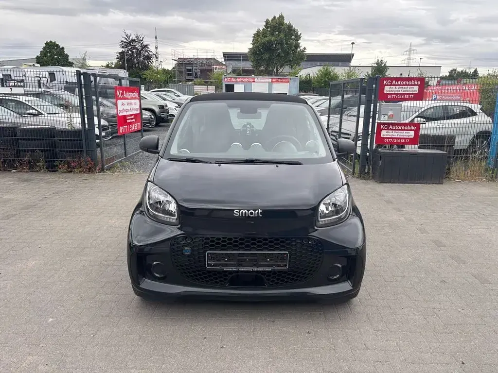 Gebraucht Smart ForTwo Electric Drive 60 kW (82 PS) 2020 Schwarz Coupé