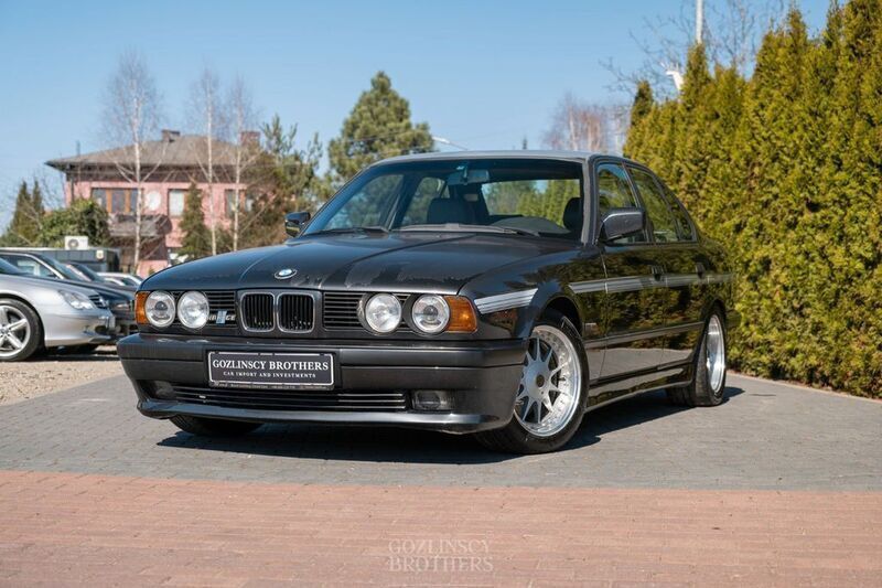 Gebraucht BMW M5 Performance 275 PS (202 kW) 1989 Grau
