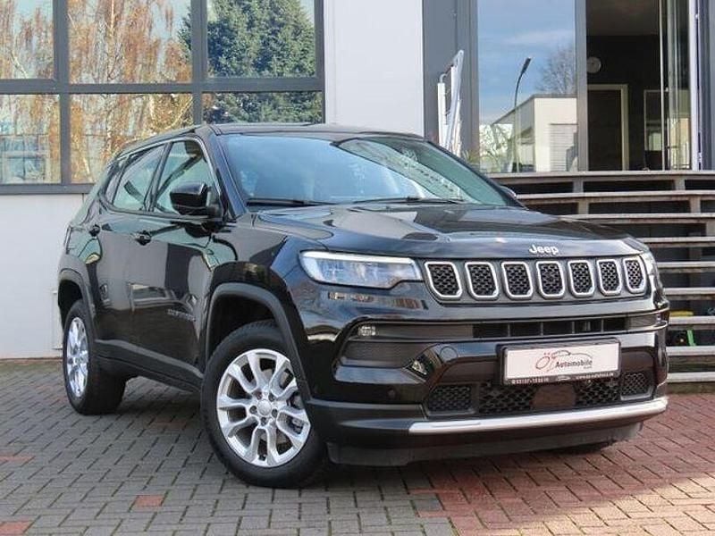 Schwarz Gebraucht 2024 Jeep Compass SUV | 22.900 € (Superpreis) - Bild 1/4