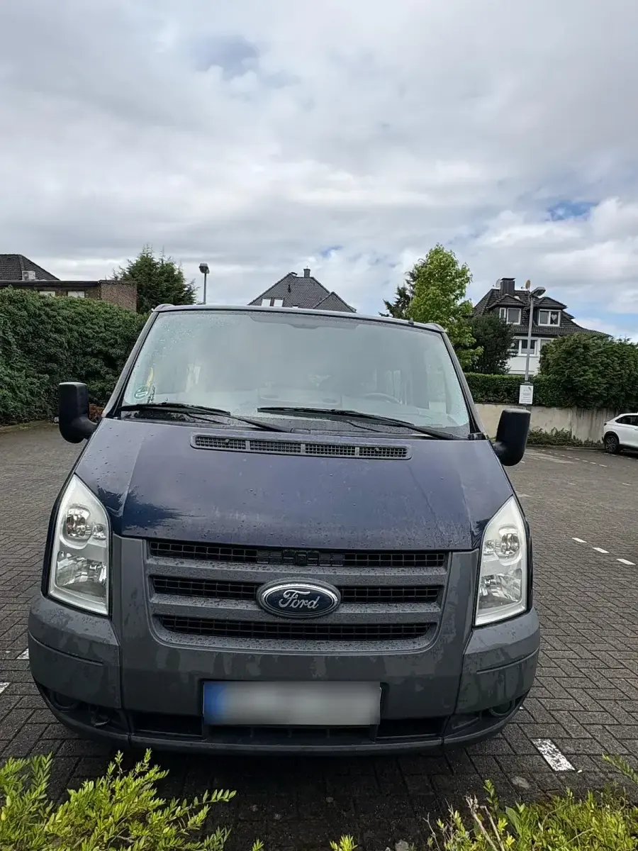 Gebraucht Ford Transit Tourneo 80 PS (58 kW) 2011 Blau Van / Kleinbus