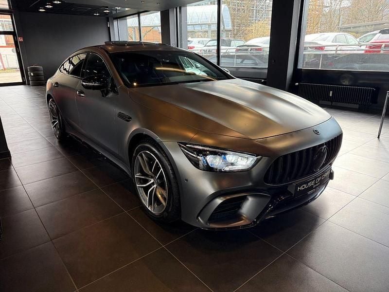 Gebraucht Mercedes AMG GT AMG 367 PS (269 kW) 2019 Weiß Limousine