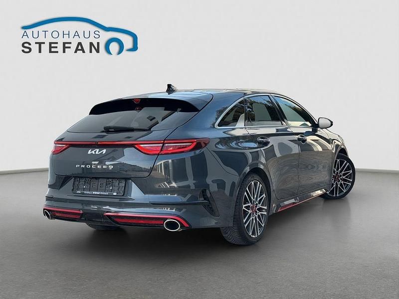 Gebraucht Kia ProCeed GT 204 PS (150 kW) 2021 Grau Coupé