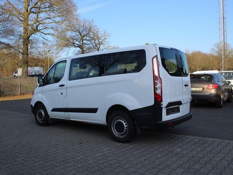 Gebraucht Ford Transit Custom 105 PS (77 kW) 2021 Weiß Kombi