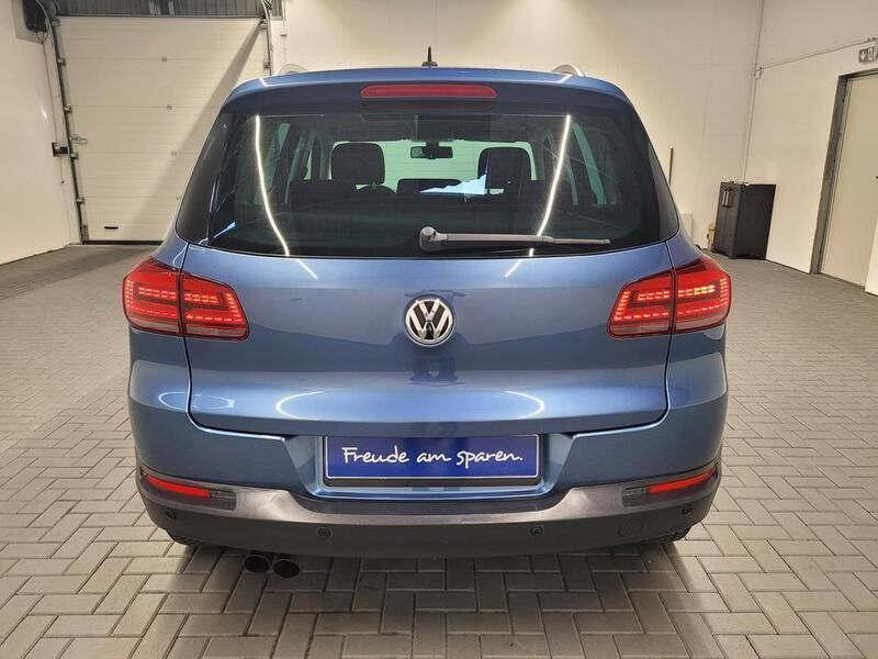 Gebraucht VW Tiguan Sport 140 PS (102 kW) 2014 Blau (pacificblaumet.) SUV