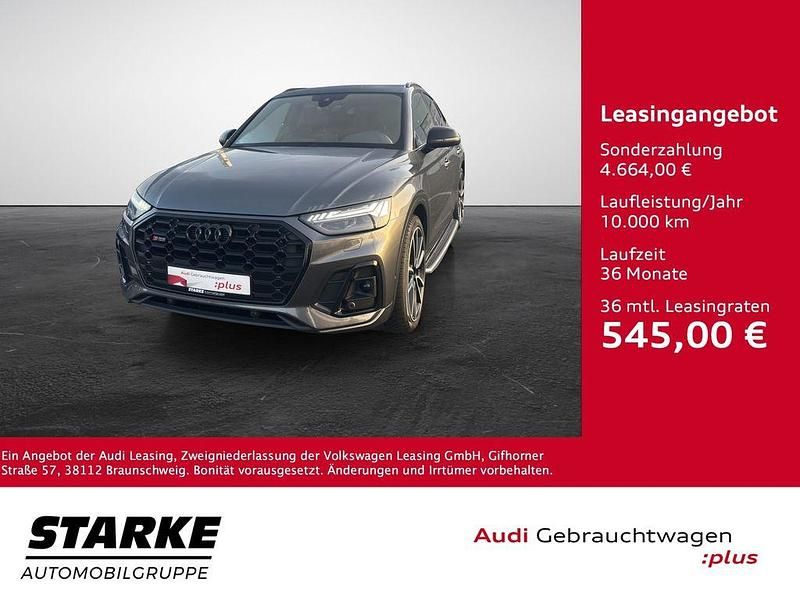 Gebraucht Audi SQ5 Sport 341 PS (250 kW) 2022 Grau SUV