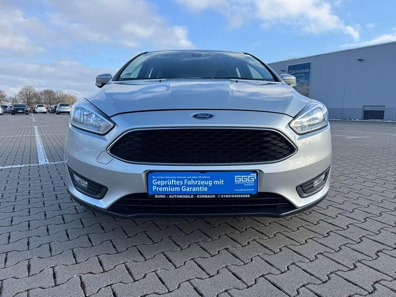 Gebraucht Ford Focus Business Edition 125 PS (91 kW) 2018 Silber Kombi