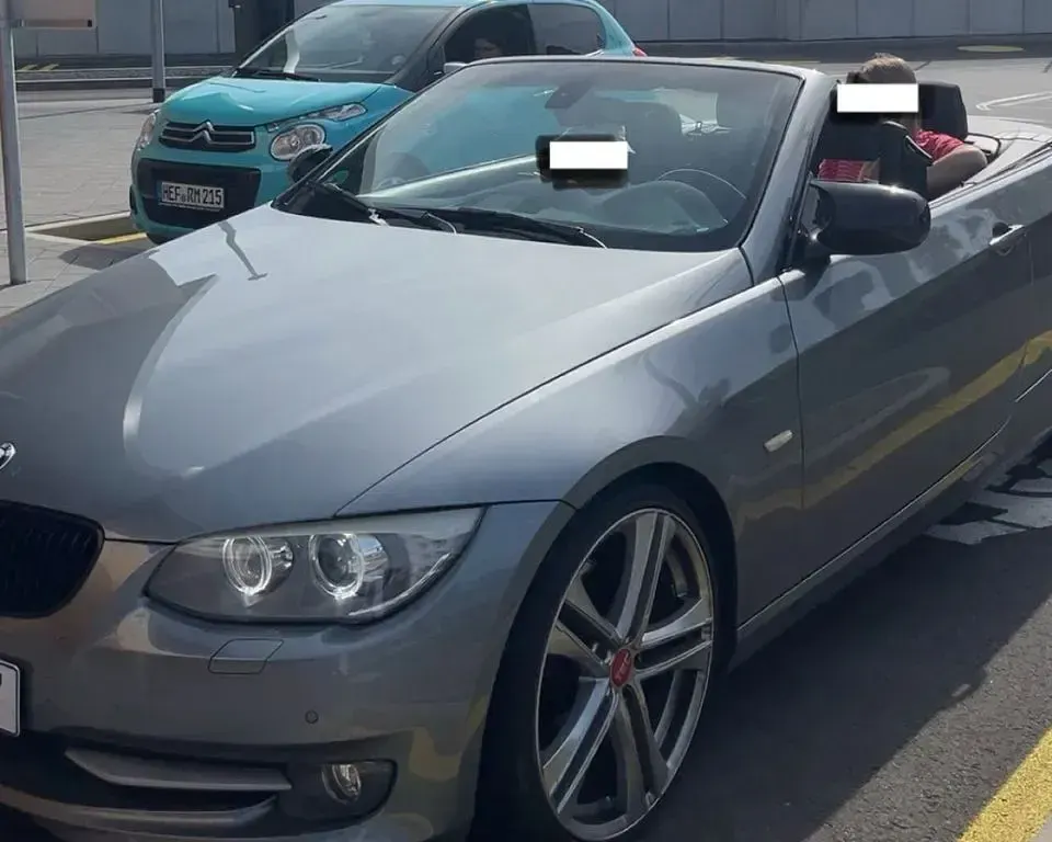 Używany BMW 325 Cabriolet 204 KM (150 kW) 2010 Szary Kabriolet