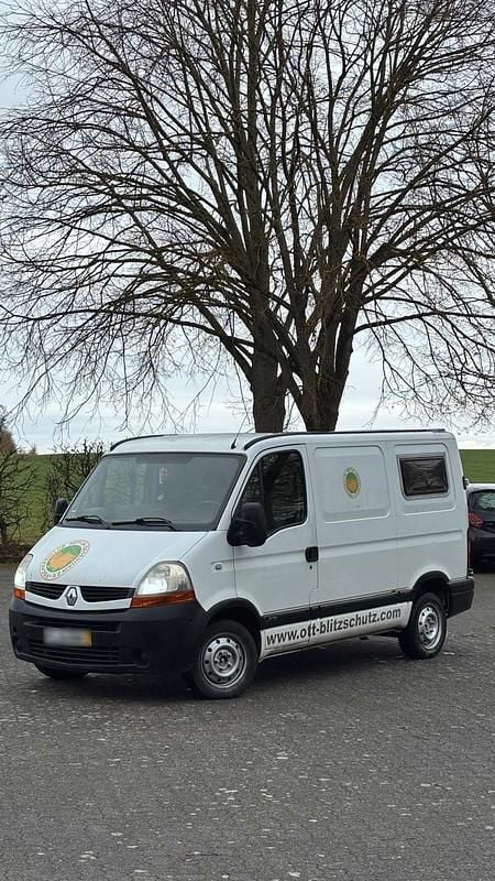 Gebraucht Renault Master 100 PS (73 kW) 2008 Andere farben Van / Kleinbus