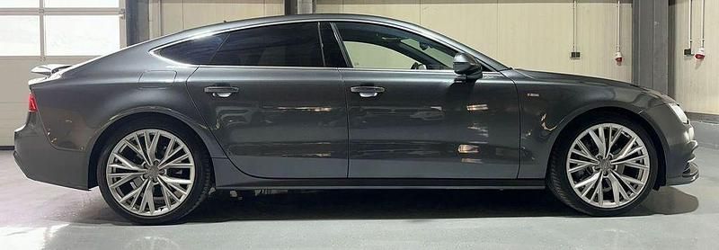 Gebraucht Audi A7 S-Line 272 PS (200 kW) 2017 Grau Kleinwagen