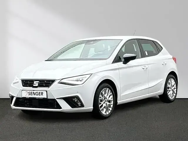 Gebraucht Seat Ibiza FR 150 PS (110 kW) 2025 Glacial weiß Kleinwagen