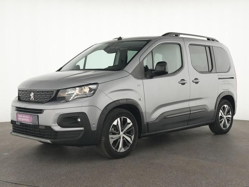 Grau Gebraucht 2022 Peugeot e-Rifter GT Van / Kleinbus | 24.995 € (Fairer Preis) - Bild 1/4