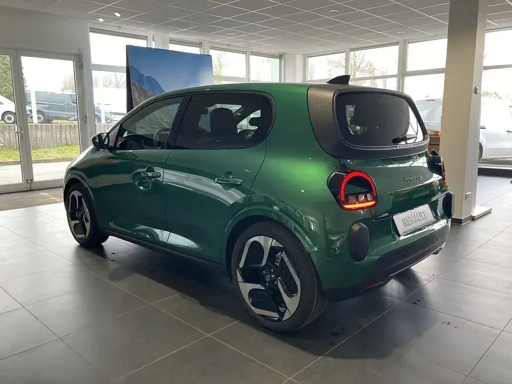 Gebraucht Renault Twingo Urban 35 kW (48 PS) 2026 Grün Kleinwagen