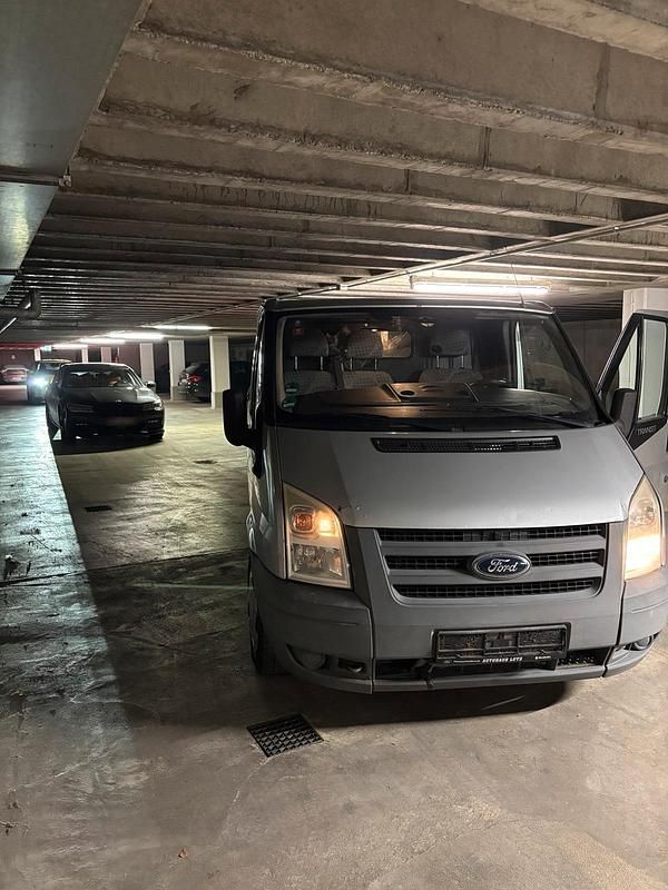 Second-hand Ford Transit 86 CP (63 kW) 2008 Gri Monovolum