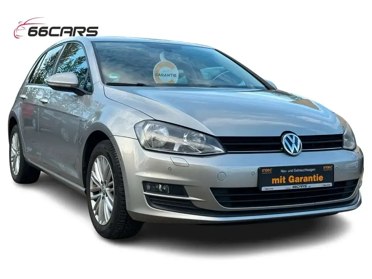 Gebraucht VW Golf VII Cup 105 PS (77 kW) 2014 Silber Limousine