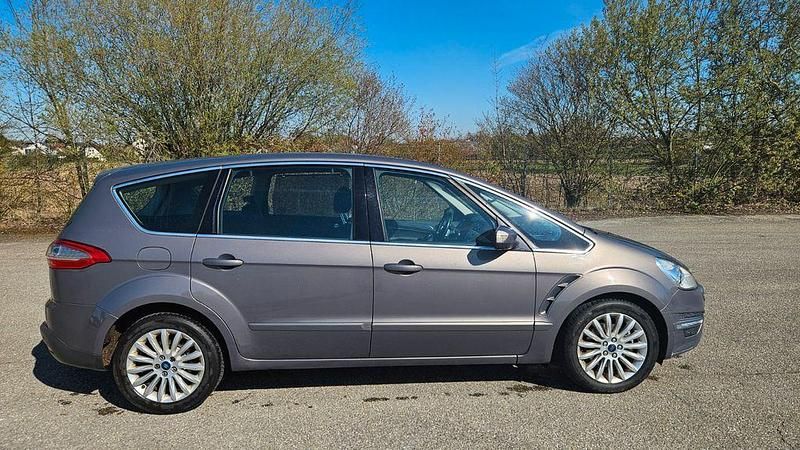 Gebraucht Ford S-MAX Titanium X 200 PS (147 kW) 2012 Schwarz Van / Kleinbus