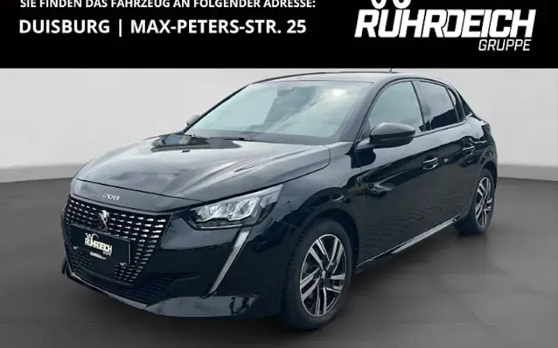 Gebraucht Peugeot 208 Allure 101 PS (74 kW) 2023 Noir perla nera Kleinwagen