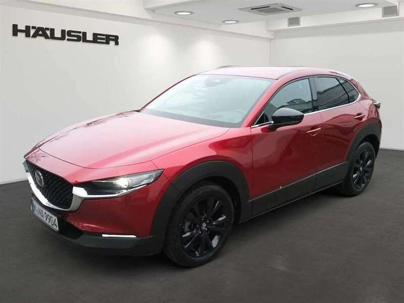 Soul red crystal Gebraucht 2024 Mazda CX-30 Homura-Line SUV | 29.990 € (Guter Preis) - Bild 1/4