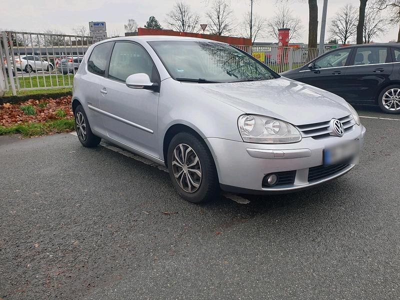 Gebraucht VW Golf V 80 PS (58 kW) 2008 Grau Kleinwagen