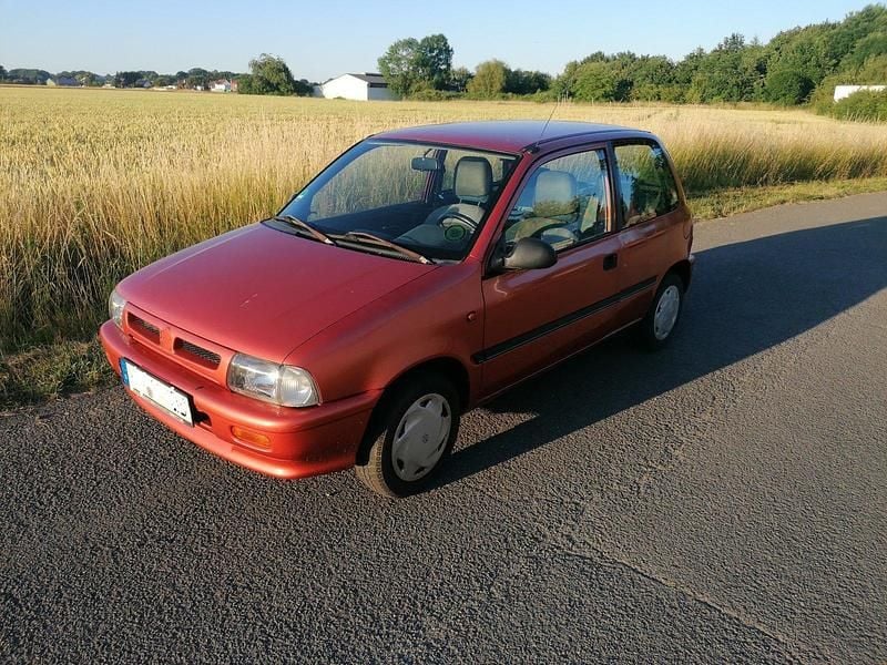 Orange Gebraucht 2000 Suzuki Alto Kleinwagen | 400 € - Bild 1/4