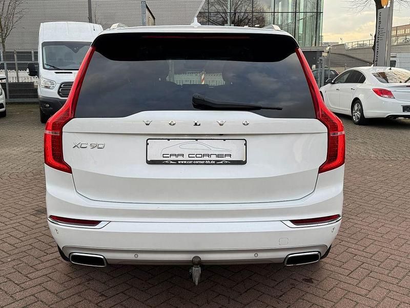 Gebraucht Volvo XC90 Inscription 235 PS (172 kW) 2016 Sonderlackierung crystal white SUV