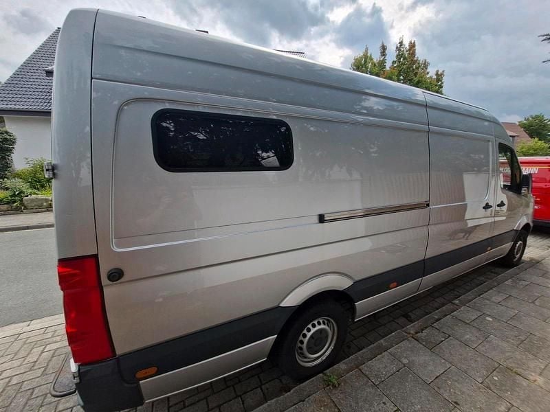Second-hand VW Crafter 163 CP (119 kW) 2012 Argintiu Van