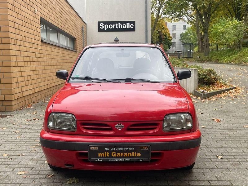 Gebraucht Nissan Micra Comfort 54 PS (39 kW) 1998 Rot Kleinwagen