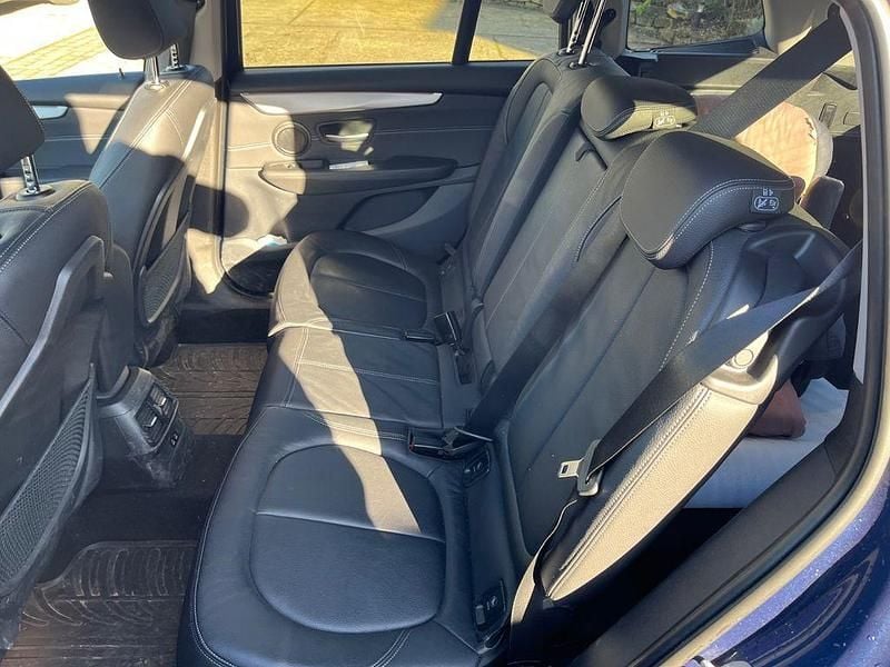 Gebraucht BMW 216 Gran Tourer Luxury Line 109 PS (80 kW) 2022 Blau Van / Kleinbus