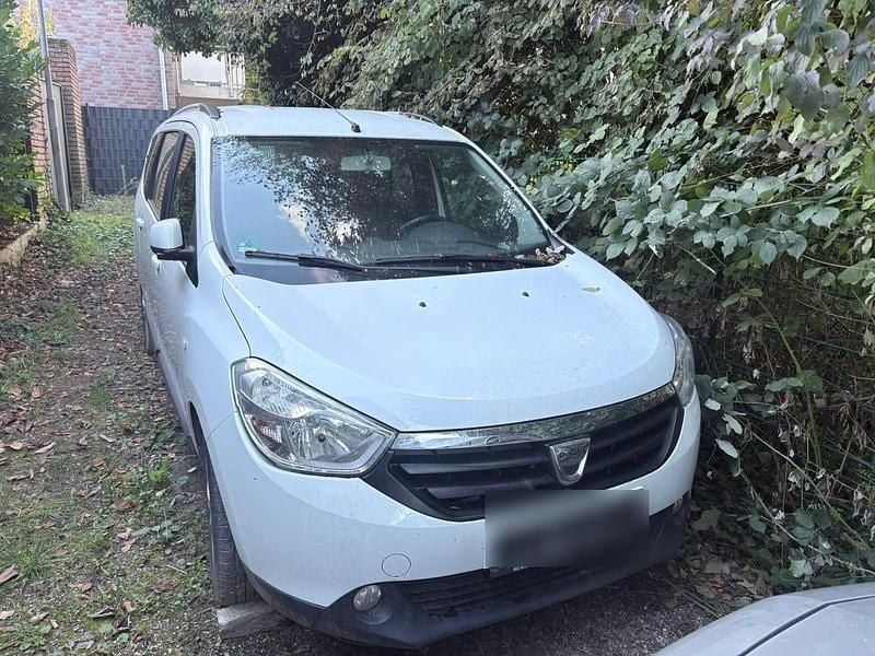 Weiß Gebraucht 2016 Dacia Lodgy Van / Kleinbus | 2.900 € (Superpreis) - Bild 1/4