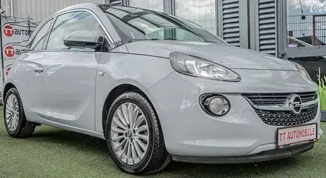 Gebraucht Opel Adam Glam 87 PS (63 kW) 2017 Grau Kleinwagen