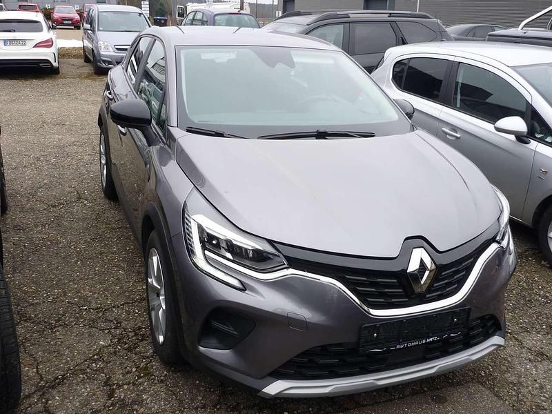 Gebraucht Renault Captur Techno 158 PS (116 kW) 2023 Blackpearlschwartmetallic SUV