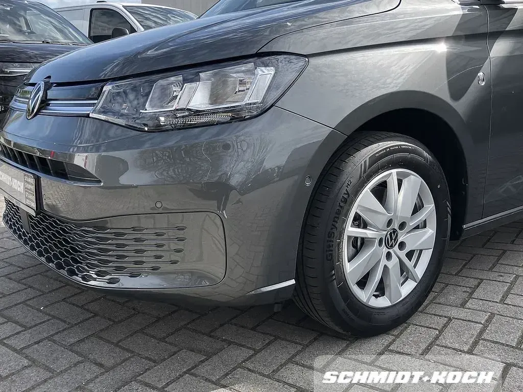 Gebraucht VW Caddy Life 116 PS (85 kW) 2025 Indiumgrau (grau) Van / Kleinbus