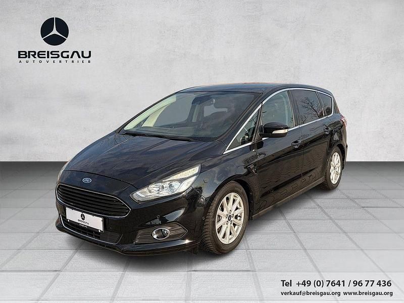 Gebraucht Ford S-MAX Titanium 179 PS (131 kW) 2015 Schwarz Van / Kleinbus