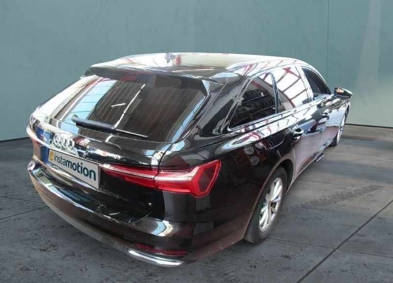 Schwarz Gebraucht 2021 Audi A6 Kombi | 28.480 € (Fairer Preis) - Bild 1/3