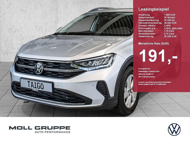 Neu VW Taigo Life 116 PS (85 kW) 2026 Reflexsilber metallic SUV
