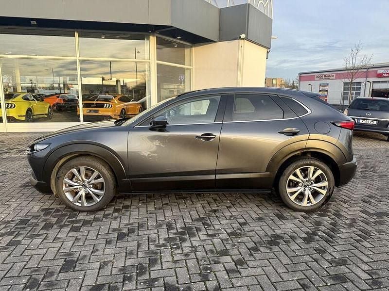 Gebraucht Mazda CX-30 179 PS (131 kW) 2020 Schwarz (anthrazit) SUV