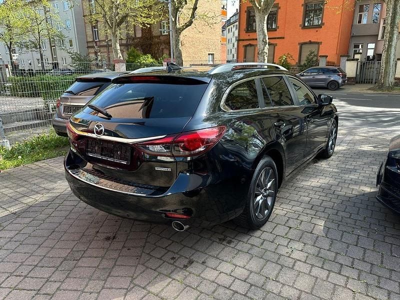 Gebraucht Mazda 6 Exclusive-Line 150 PS (110 kW) 2019 Schwarz Kombi