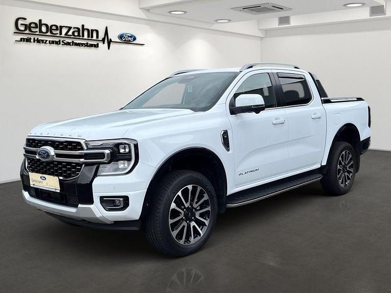 Weiß Gebraucht 2024 Ford Ranger Abholung | 56.790 € (Teuer) - Bild 1/4