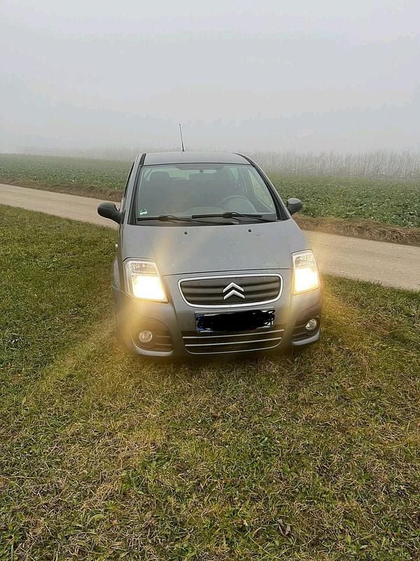 Gebraucht Citroën C2 VTR Sport 73 PS (53 kW) 2008 Grau Kleinwagen