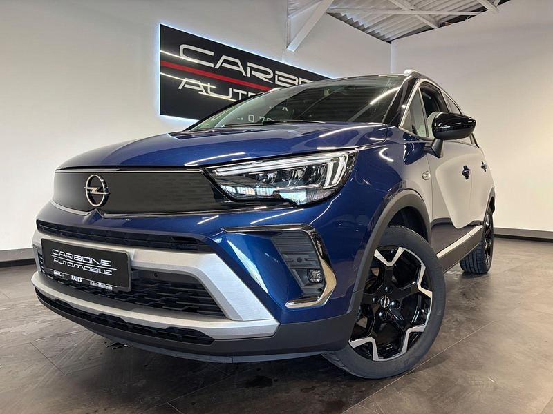 Blau Gebraucht 2022 Opel Crossland Ultimate SUV | 16.800 € (Fairer Preis) - Bild 1/4