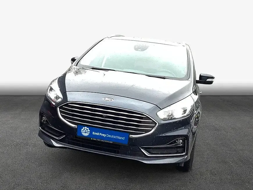 Gebraucht Ford Galaxy Titanium 150 PS (110 kW) 2021 Blau Van / Kleinbus