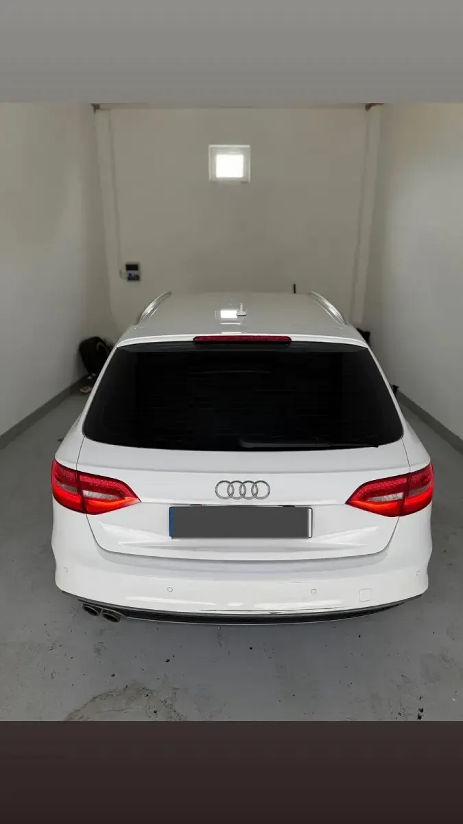Gebraucht Audi A4 S-Line 177 PS (130 kW) 2013 Weiß Kombi