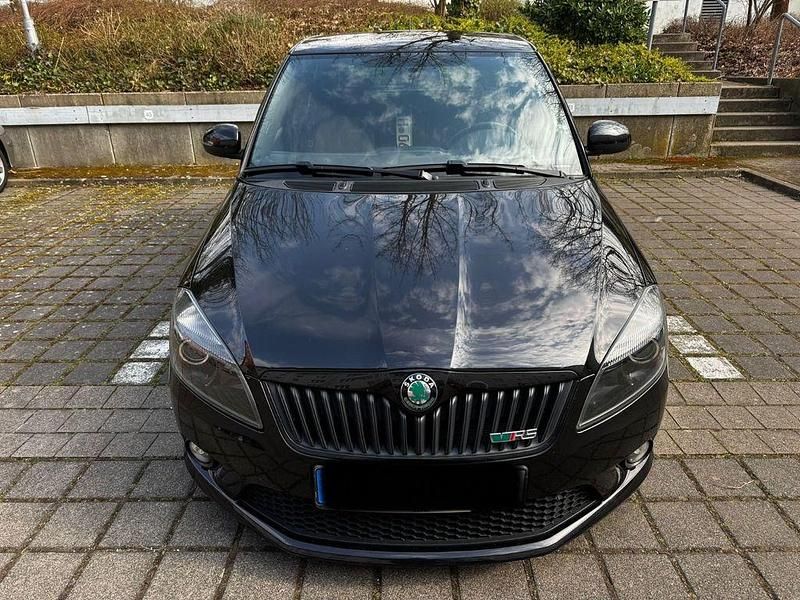 Gebraucht Skoda Fabia RS 180 PS (132 kW) 2012 Schwarz Kleinwagen
