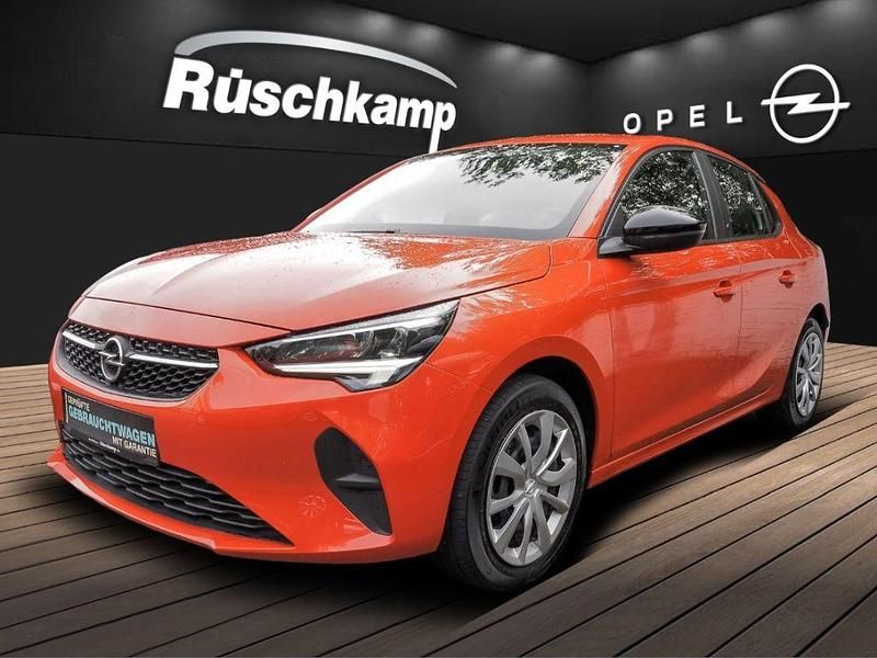 Gebraucht Opel Corsa-e Edition 100 kW (136 PS) 2022 Orange Kleinwagen