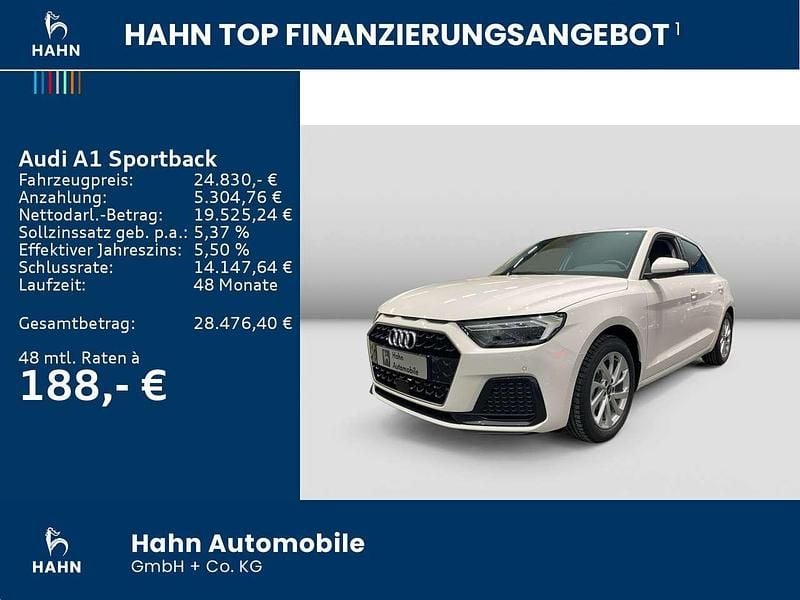 Gebraucht Audi A1 Advanced Plus 95 PS (69 kW) 2026 Cortinaweiß Limousine