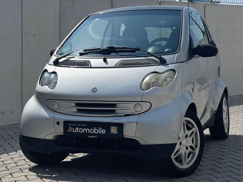 Silber Gebraucht 2003 Smart ForTwo Coupé Kleinwagen | 999 € (Superpreis) - Bild 1/4