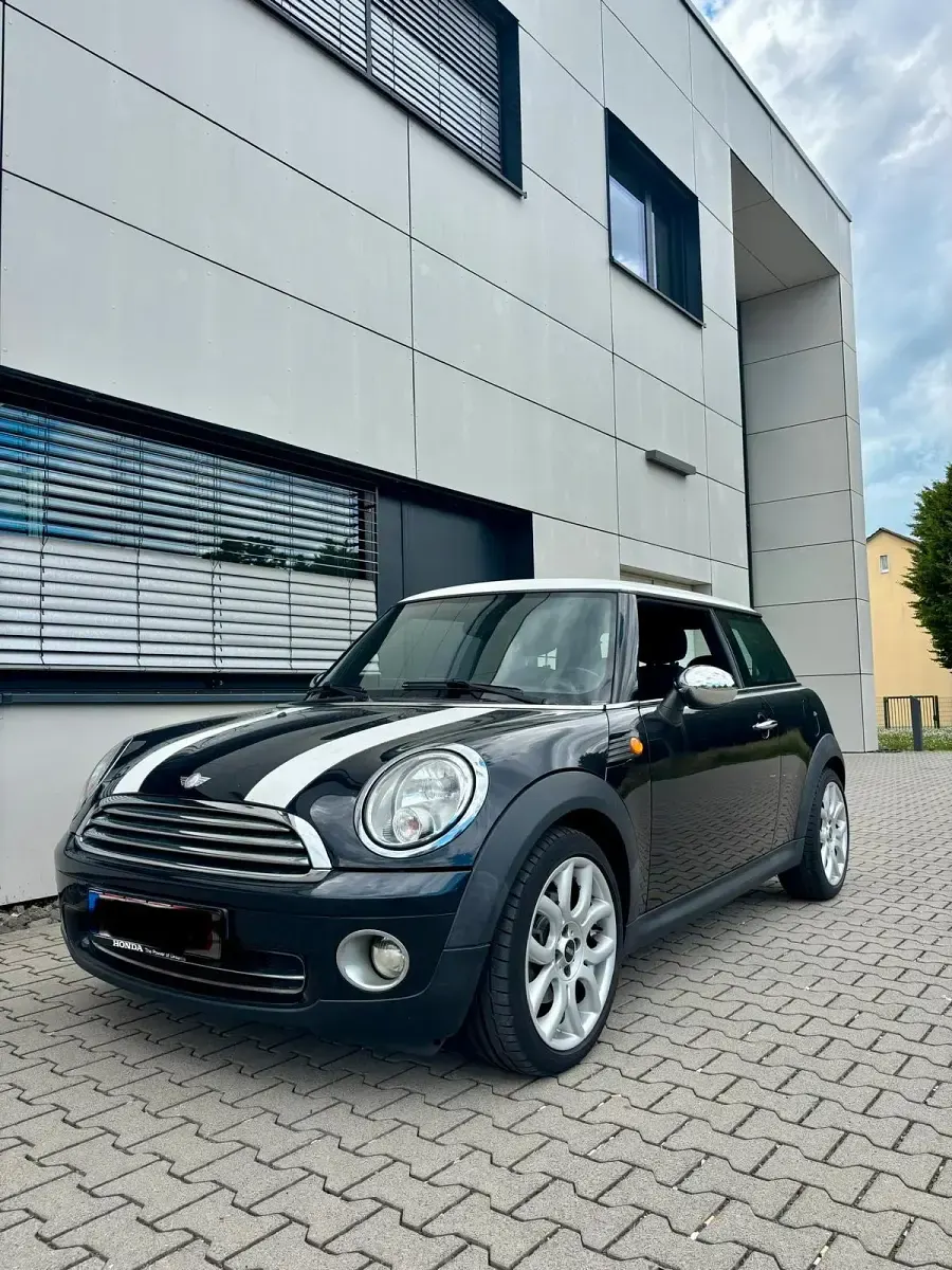 Gebraucht Mini Cooper 120 PS (88 kW) 2007 Schwarz Kleinwagen