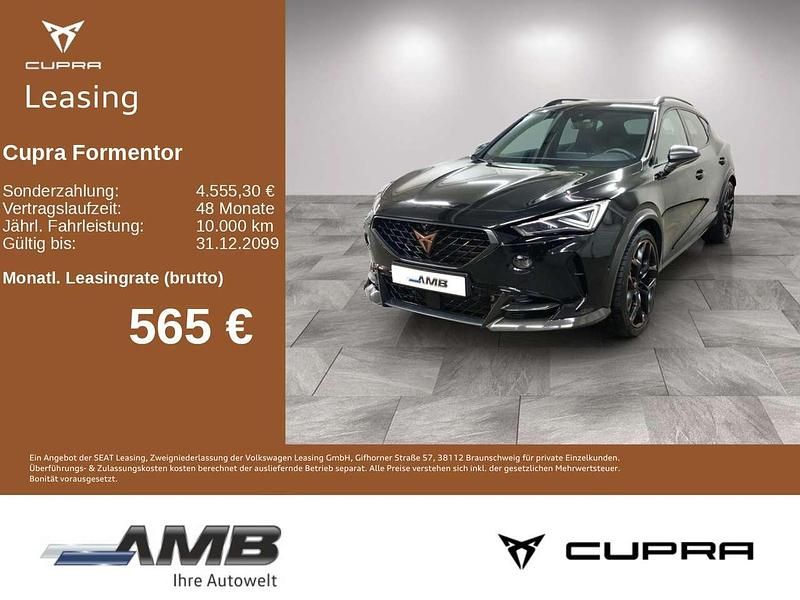 Midnight schwarz metallic Gebraucht 2023 Cupra Formentor VZ SUV | 44.660 € (Etwas zu teuer) - Bild 1/3