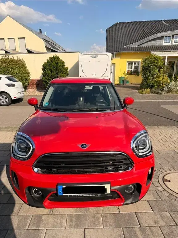 Gebraucht Mini Cooper Countryman Essential 136 PS (100 kW) 2020 Rot SUV