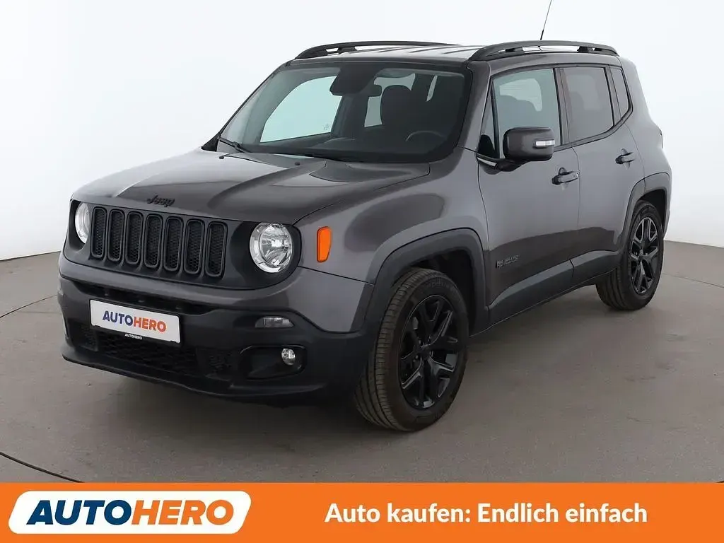 Gebraucht Jeep Renegade Longitude 110 PS (80 kW) 2016 SUV